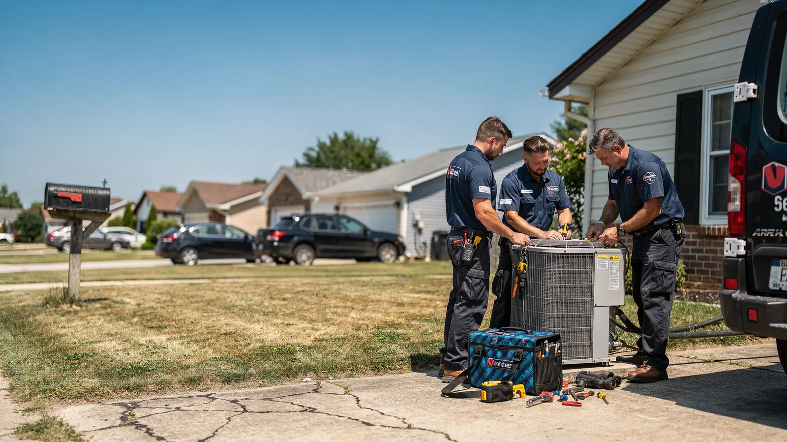 Hvac Repair in Raymond, IL near me